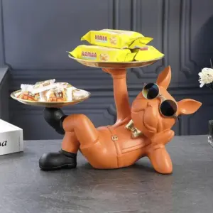 BountyBarker - Wealth Dog Decoration