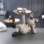 BountyBarker Wealth Dog Decoration