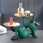 BountyBarker Wealth Dog Decoration