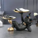 BountyBarker Wealth Dog Decoration