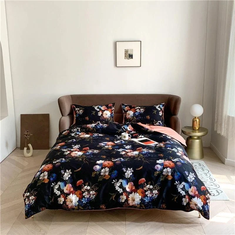 Bouquet – Duvet cover set made of Egyptian Cotton -  - #tag1#