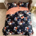 Bouquet Duvet cover set made of Egyptian Cotton tag1