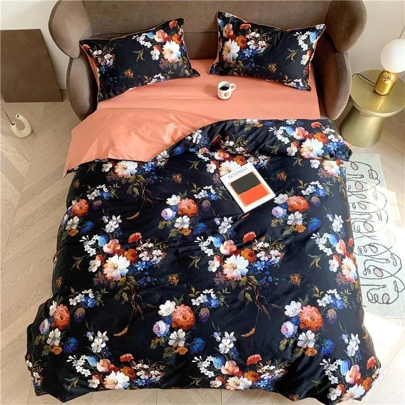 Bouquet – Duvet cover set made of Egyptian Cotton -  - #tag1#