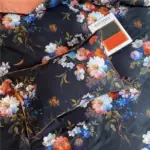 Bouquet Duvet cover set made of Egyptian Cotton tag1