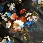 Bouquet Duvet cover set made of Egyptian Cotton tag1