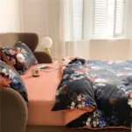 Bouquet Duvet cover set made of Egyptian Cotton tag1