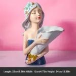 Bouquet Girl Sculpture