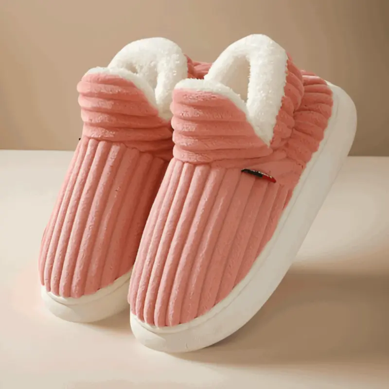 Boutique Cozy Comfortable Women s House Shoe Boots warm comfortable winter boots for indoors tag1