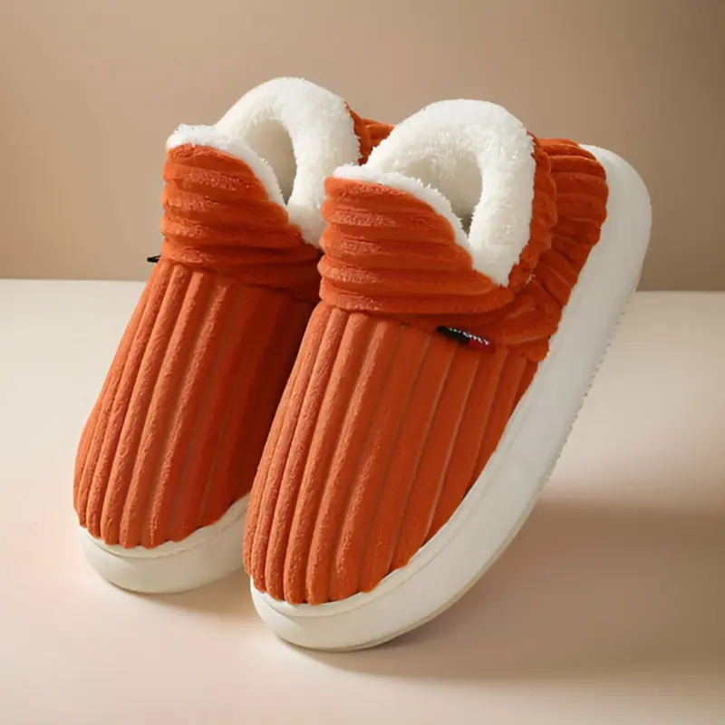 Boutique Cozy Comfortable Women s House Shoe Boots warm comfortable winter boots for indoors tag1
