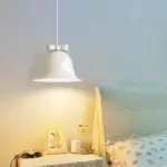 BowBeam Modern Arch Shaped Bell Pendant Lamp tag1