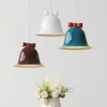 BowBeam Modern Arch Shaped Bell Pendant Lamp tag1