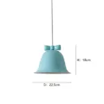 BowBeam Modern Arch Shaped Bell Pendant Lamp tag1