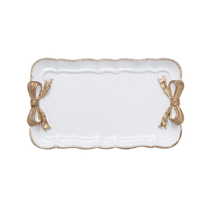 Bowknot Resin Serving Tray -  - #tag1#