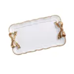Bowknot Resin Serving Tray tag1