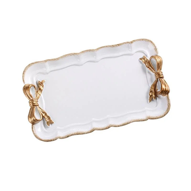 Bowknot Resin Serving Tray -  - #tag1#