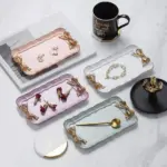 Bowknot Resin Serving Tray tag1