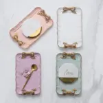 Bowknot Resin Serving Tray tag1