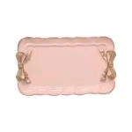 Bowknot Resin Serving Tray tag1