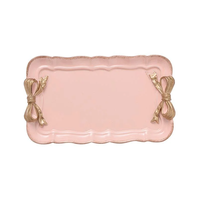Bowknot Resin Serving Tray -  - #tag1#