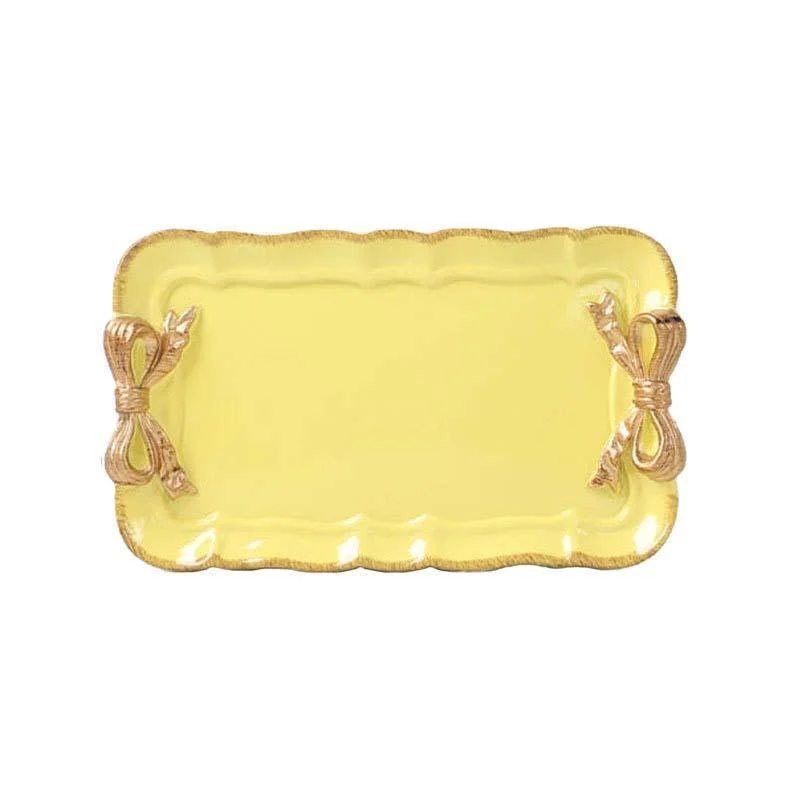 Bowknot Resin Serving Tray -  - #tag1#