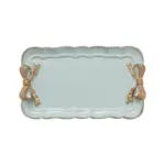 Bowknot Resin Serving Tray tag1