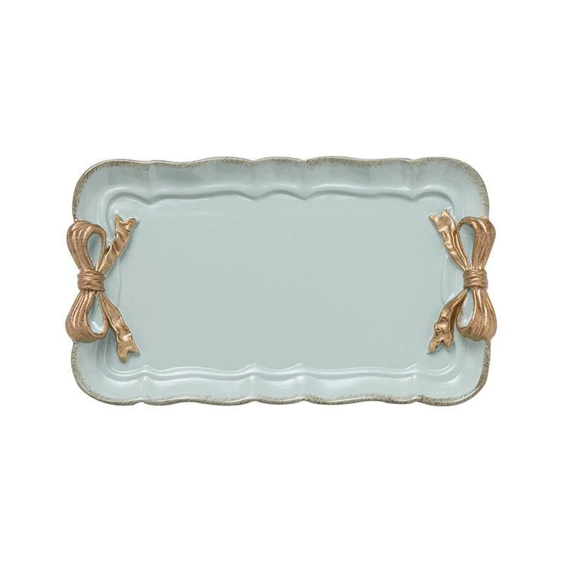 Bowknot Resin Serving Tray -  - #tag1#