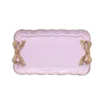 Bowknot Resin Serving Tray tag1
