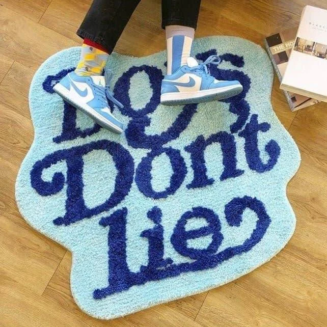 Boys Don't Lie Rug -  - #tag1#