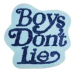 Boys Don t Lie Rug tag1