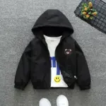 Boys Hooded Raincoat tag1