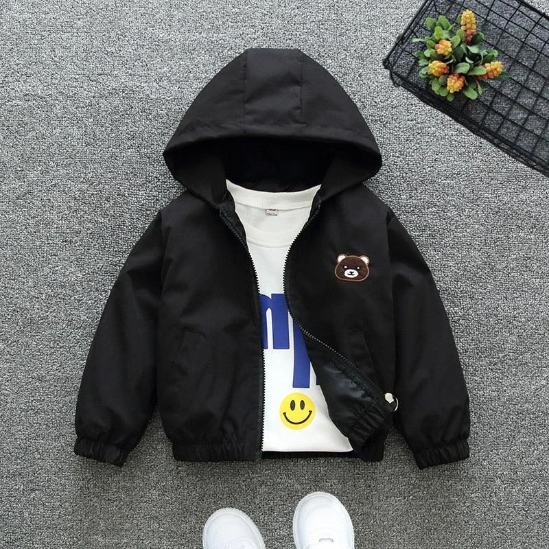 Boys Hooded Raincoat -  - #tag1#