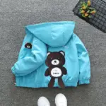 Boys Hooded Raincoat tag1