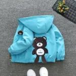 Boys Hooded Raincoat tag1