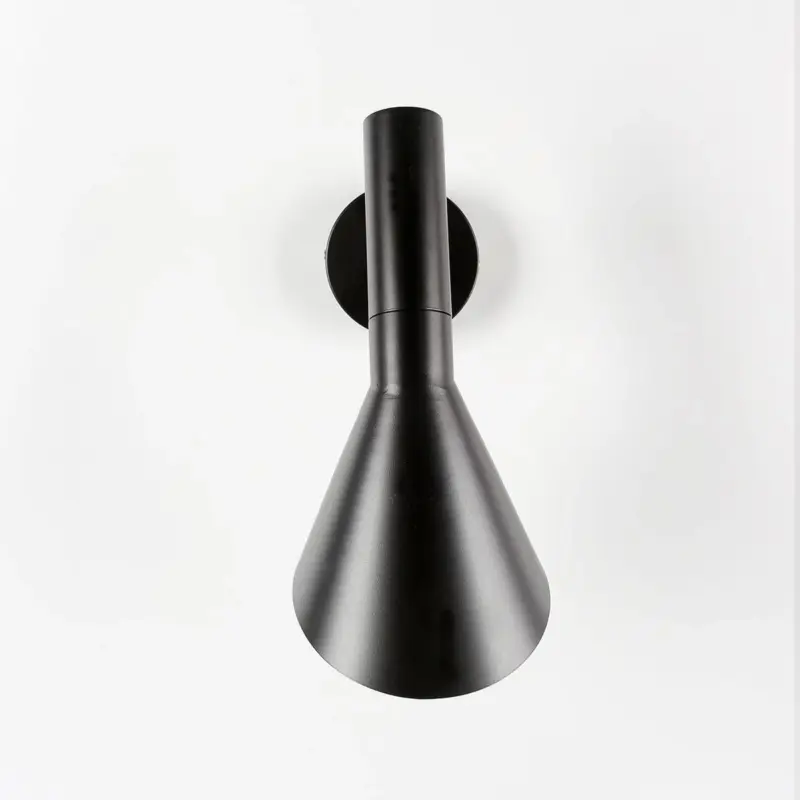 Brady Modern LED Wall Lamp Indoor Rotating Dining Living Room Black tag1