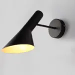 Brady Modern LED Wall Lamp Indoor Rotating Dining Living Room Black tag1
