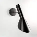 Brady Modern LED Wall Lamp Indoor Rotating Dining Living Room Black tag1