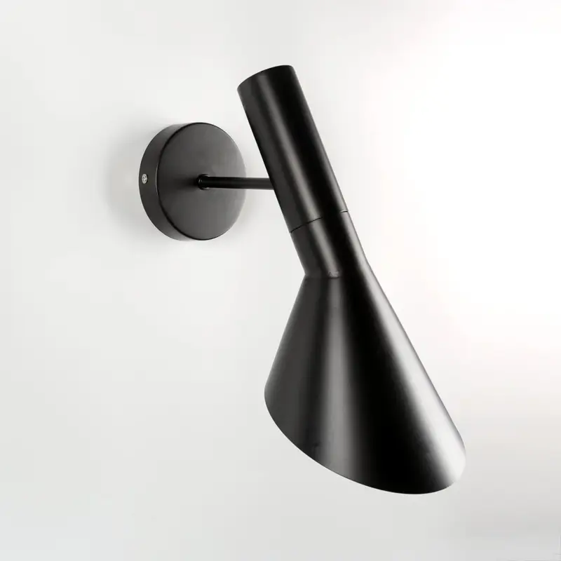 Brady Modern LED Wall Lamp Indoor Rotating Dining Living Room Black tag1