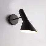Brady Modern LED Wall Lamp Indoor Rotating Dining Living Room Black tag1
