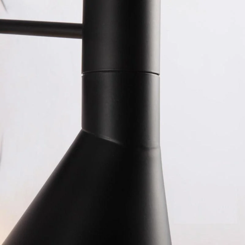 Brady Modern LED Wall Lamp Indoor Rotating Dining/Living Room Black -  - #tag1#