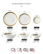 Bragi Dinnerware tag1
