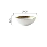 Bragi Dinnerware tag1
