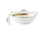 Bragi Dinnerware tag1