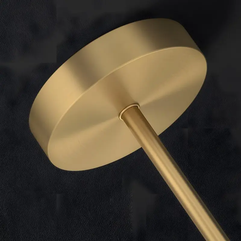BrassFlex Adjustable LED Desk Lamp by Homeko tag1