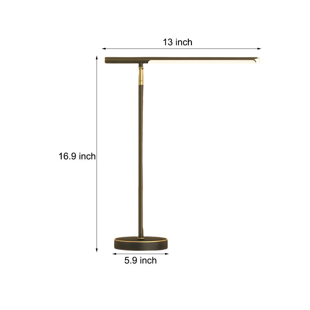 BrassFlex - Adjustable LED Desk Lamp by Homeko -  - #tag1#