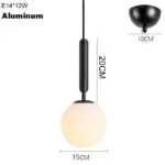 Brass Aluminum Loft Pendant Glow Light tag1