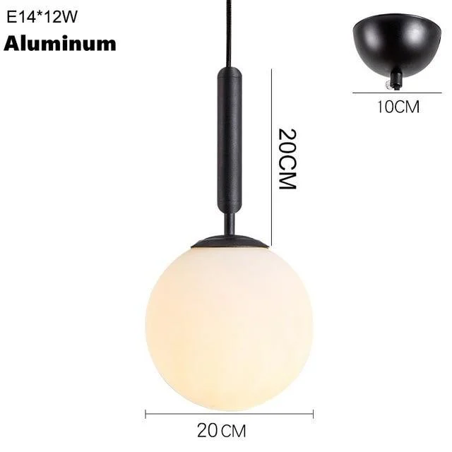 Brass Aluminum Loft Pendant Glow Light -  - #tag1#