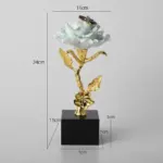Brass_Flower_Sculpture_-_-_tag1_-4157488 Brass Flower Sculpture tag1