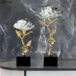 Brass_Flower_Sculpture_-_-_tag1_-4157494 Brass Flower Sculpture tag1