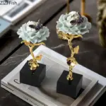 Brass_Flower_Sculpture_-_-_tag1_-4157502 Brass Flower Sculpture tag1