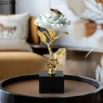 Brass_Flower_Sculpture_-_-_tag1_-4157509 Brass Flower Sculpture tag1